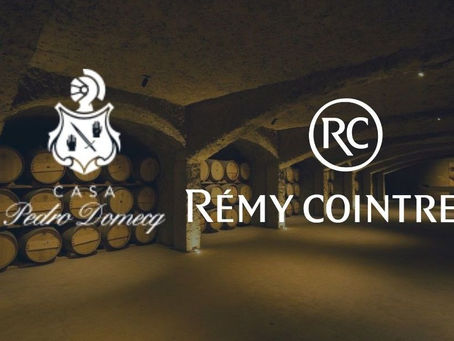 Casa Pedro Domecq distribuirá las marcas de Rémy Cointreau en México