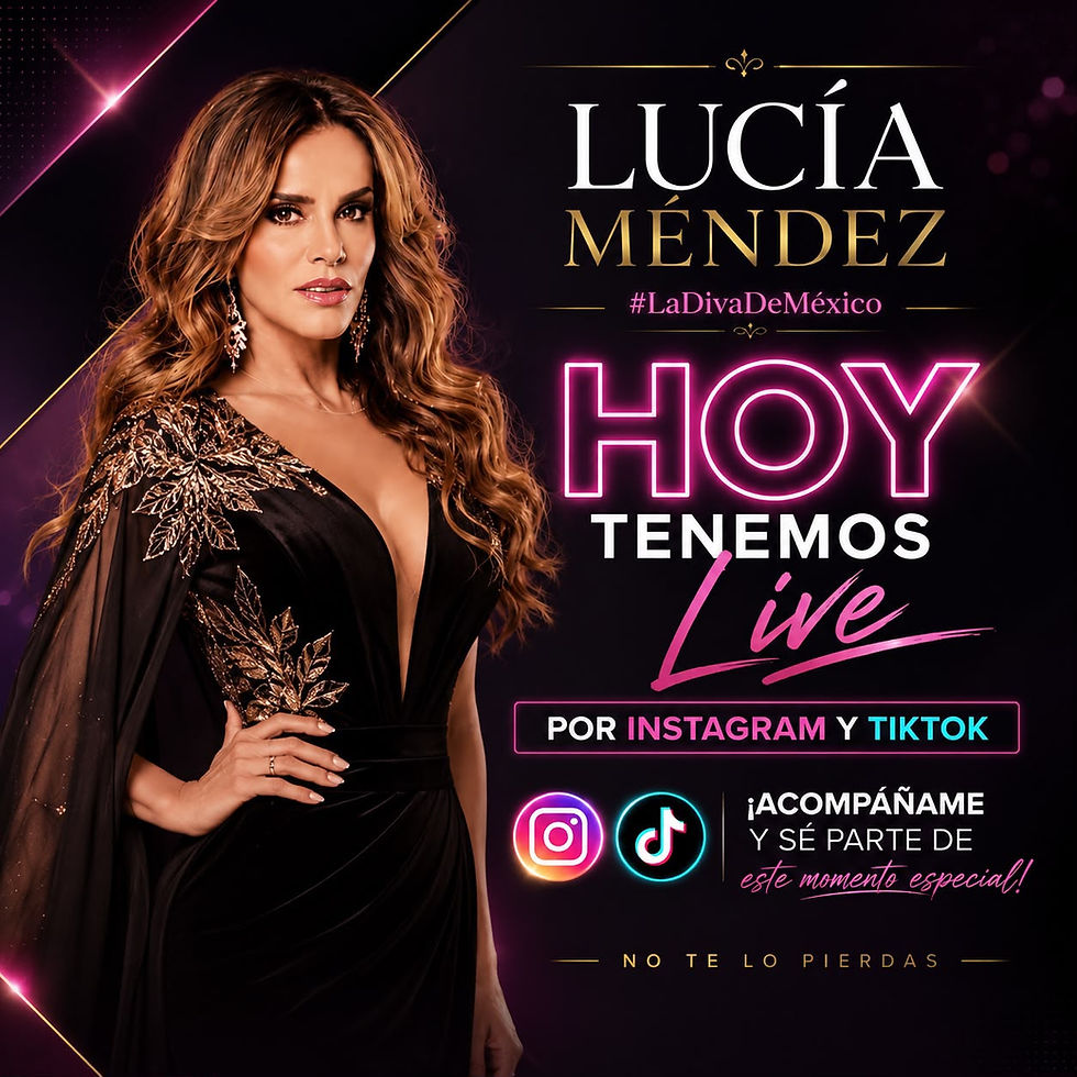 LUCÍA MÉNDEZ PRESENTA "CANCIONES SIN TIEMPO - DELUXE EDITION".