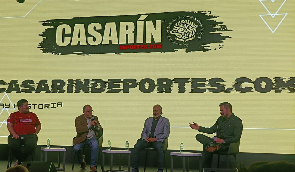 Daniel López Casarín da a Conocer Oficialmente su Plataforma CasarínDeportes.com