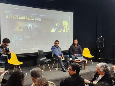 Presentación de las nuevas licenciaturas de la facultad de cine.