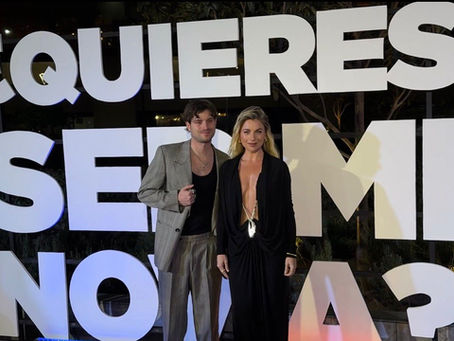 “¿Quieres Ser Mi Novia?” conquista la alfombra roja en Mítikah: celebridades, fans y grandes expectativas marcaron la premier. Cobertura, Texto, Fotos y Videos de Valeria Ortega Hernández.
