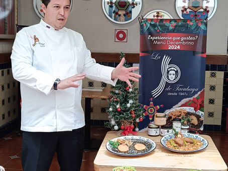 La Poblanita Presenta su Tradicional Menú de Temporada Navideña.