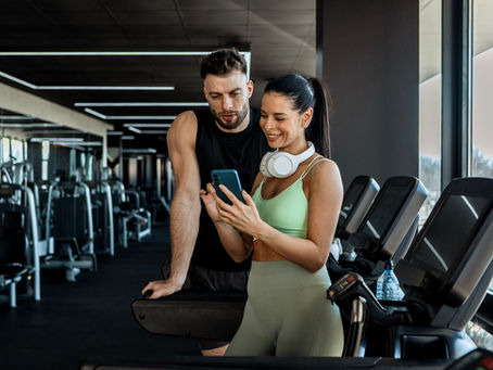 Gymder - Gente fit haciendo match.