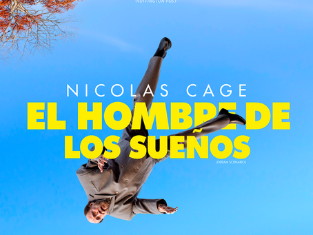"El hombre de los Sueños" Estreno 16 de mayo.