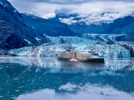Celebrity Cruises zarpa por primera vez con la Clase Edge en itinerarios por Alaska.