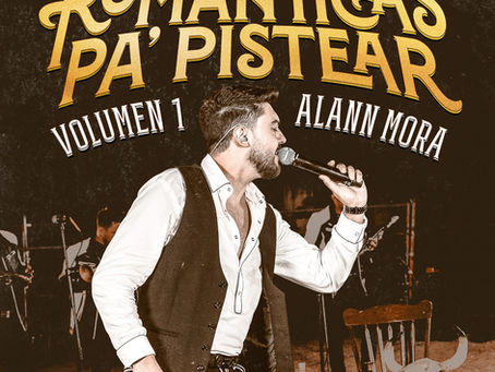 ALANN MORA EVOCA LA NOSTALGIA CON SABOR A BANDA EN SU EP “ROMÁNTICAS PA’ PISTEAR VOL. 1”