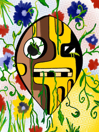 The Mask (In Bloom)