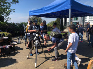 A Full Day of Solar Viewing, Despite an Unfavourable Forecast - Saturday 2 May 2026