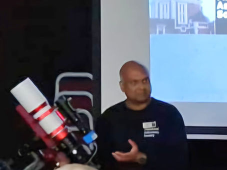 Electronically Assisted Astronomy (EAA) - Workshop and Book Signing - 10/04/2025