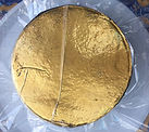 Comida con oro
