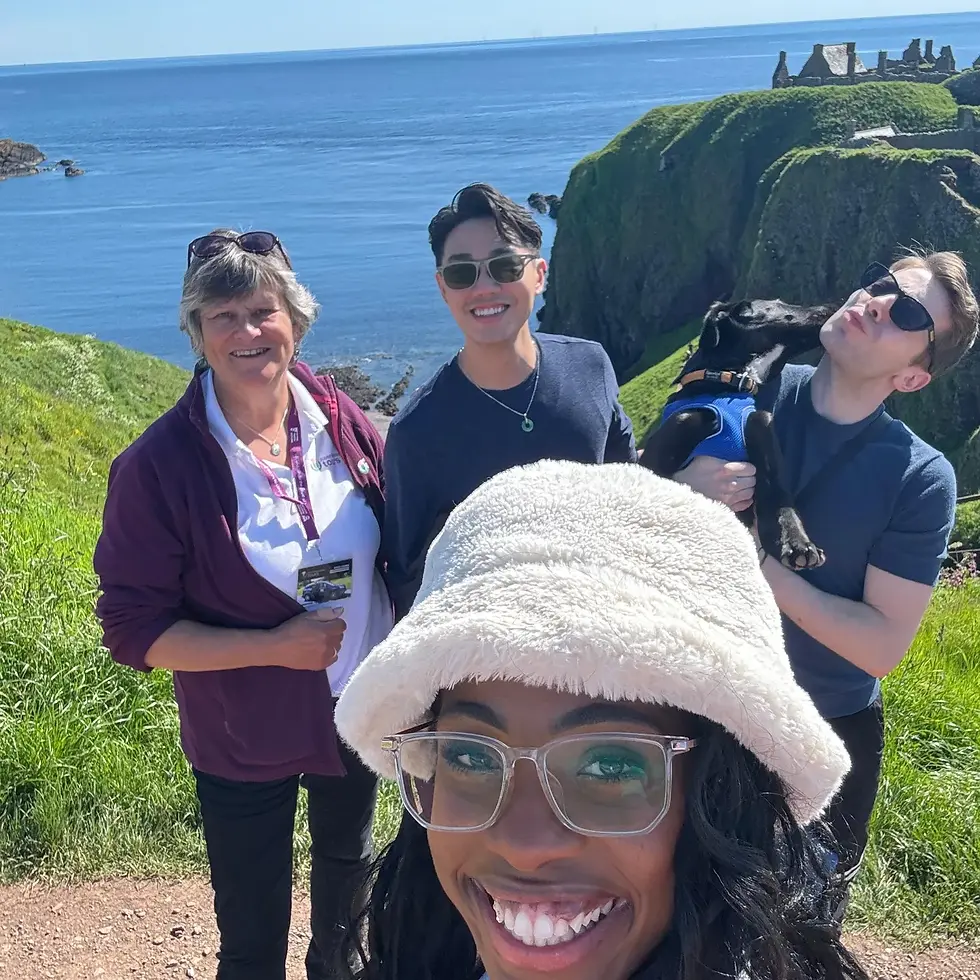 Guests having fun on a Bespoke Tour