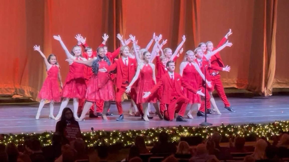 Radio City Music Hall performance