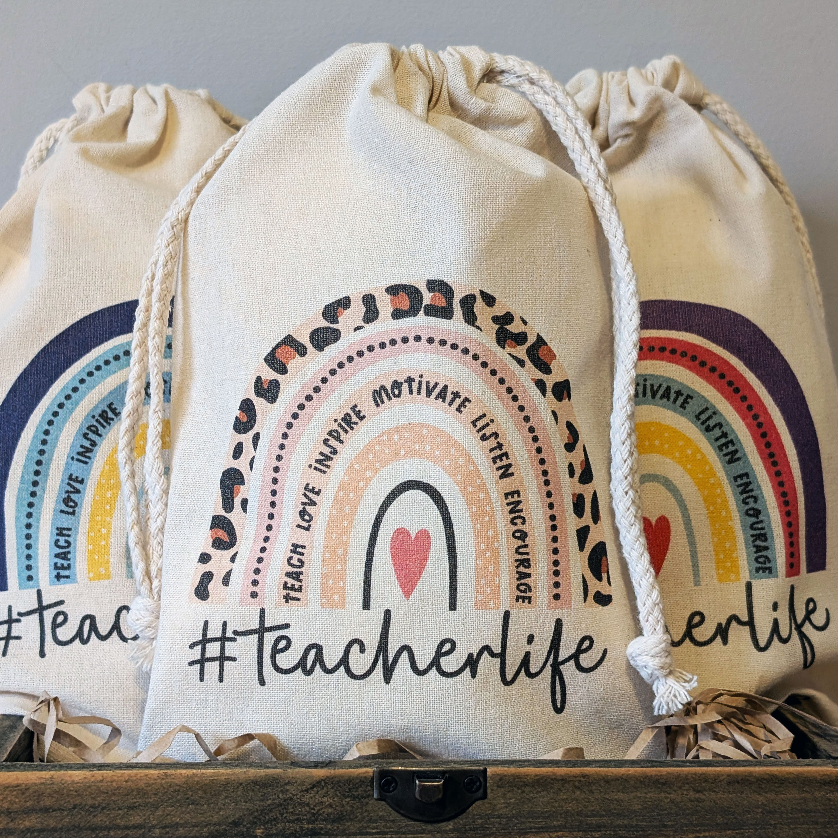 Teacherlife Thank You Bags