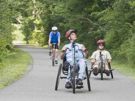 Donation used to service and repair adapted bikes for Adult Learning Disability Service