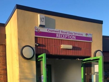 Cromwell Road Resource Centre to install new summer house with Trust donation