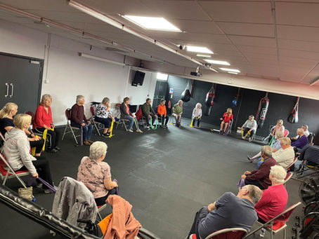 The Trin awarded funds to support people with Parkinson’s and Muscular Sclerosis