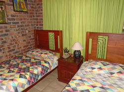 Twin room downstairs