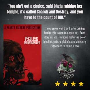 Review - Peculiar Monstrosities