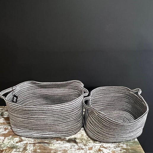 Edie Rectangle Basket Small