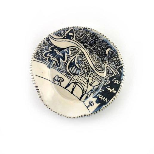 Fox Spoon Rest