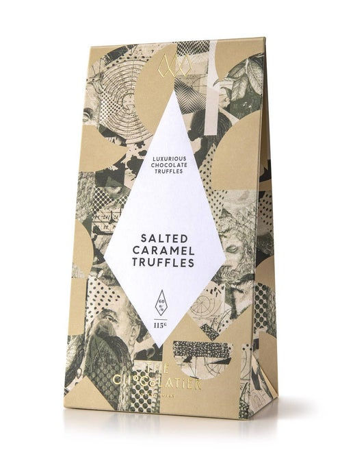 Salted Caramel Truffles