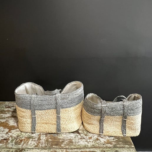 Small Quinn Rectangle Basket