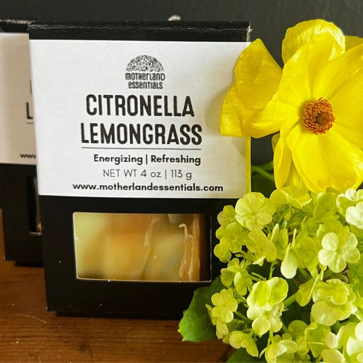Citronella Lemongrass Bar Soap
