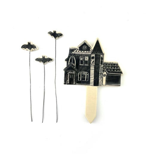 Decorative Plant Markers - Halloween Decor