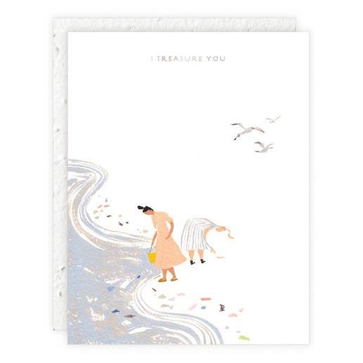 Treasures  Love & Friendship Greeting Card