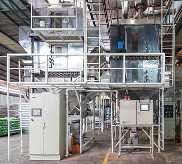 secdor vertical, horno vertical