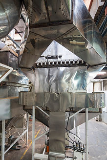 secador vertical, horno vertical
