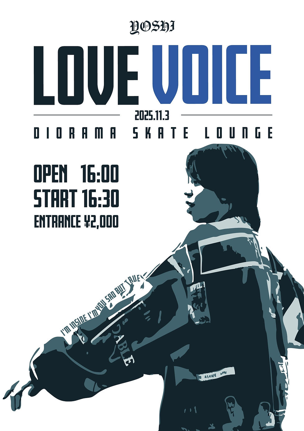 "YOSHI" LOVE VOICE 2025