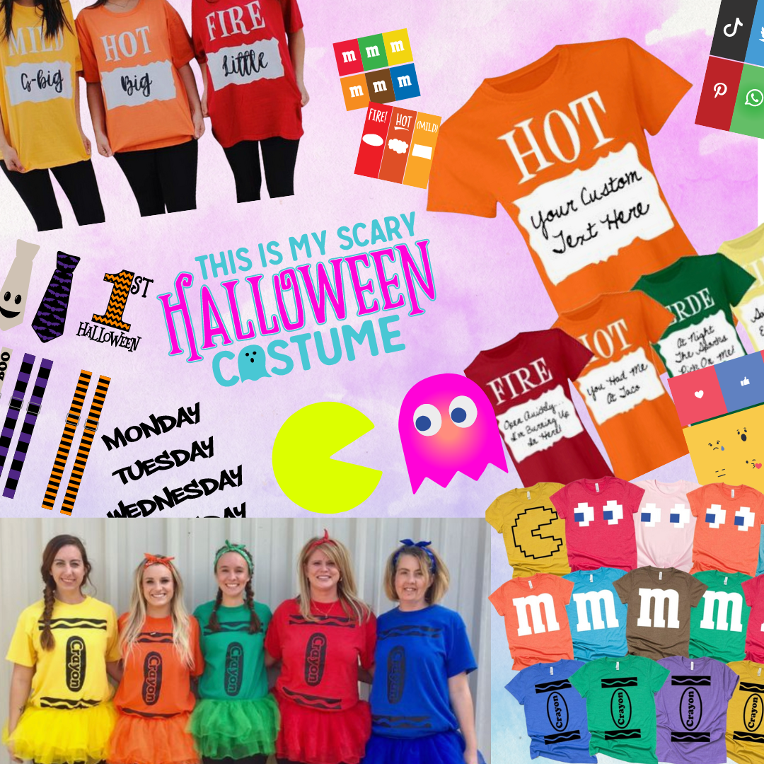 Shirt Costumes SVG Bundle