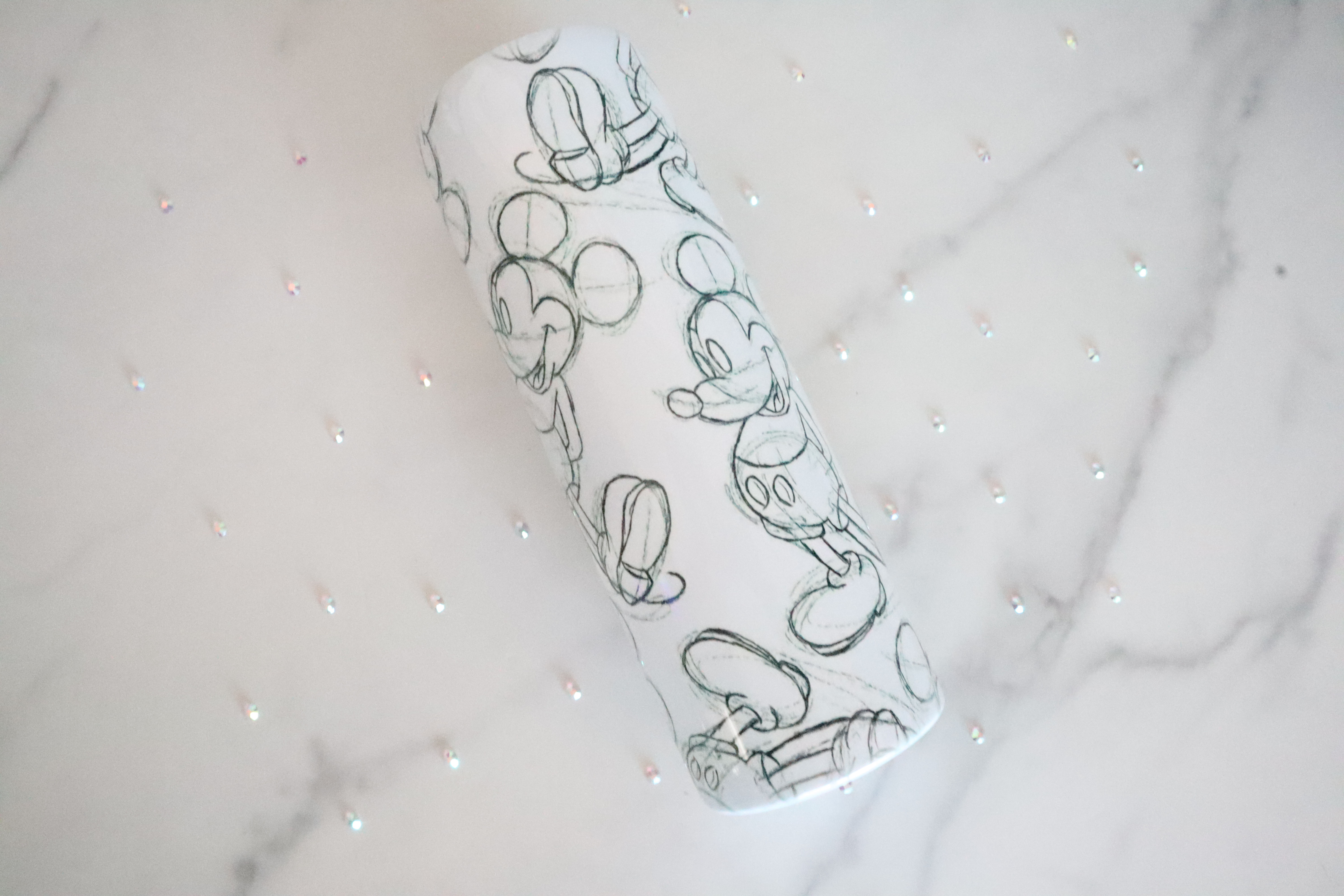 SKETCHED MICKEY 20 OZ TUMBLER