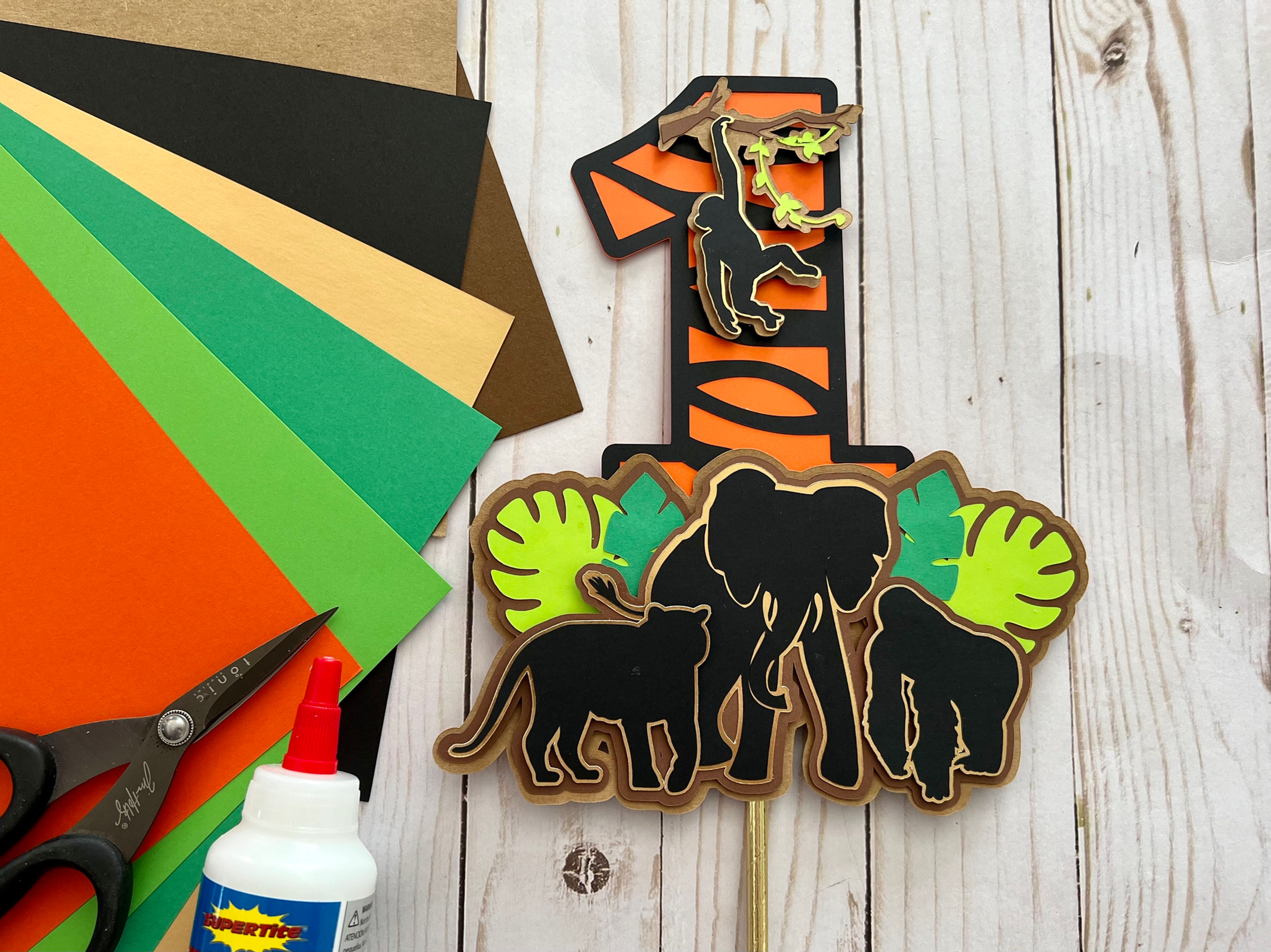 Jungle Party Bundle