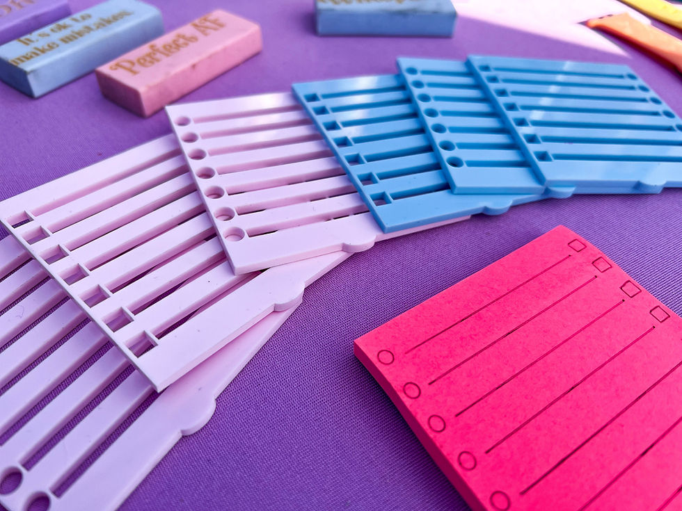 Thumbnail: Sticky Notes Holder & Stencil