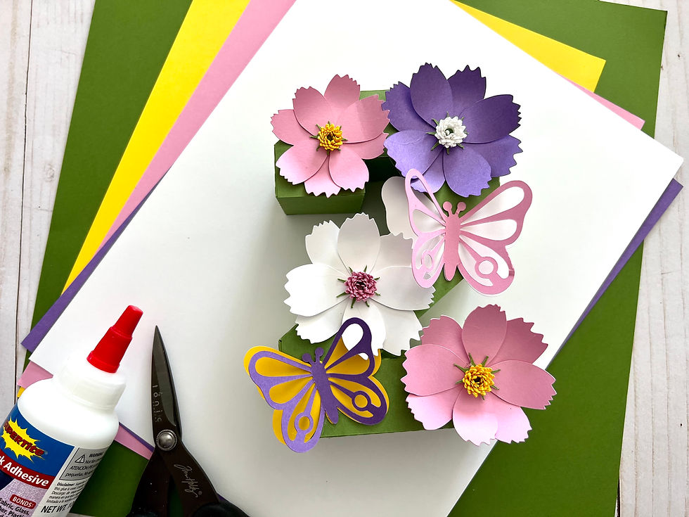 Thumbnail: Flowers Party Bundle