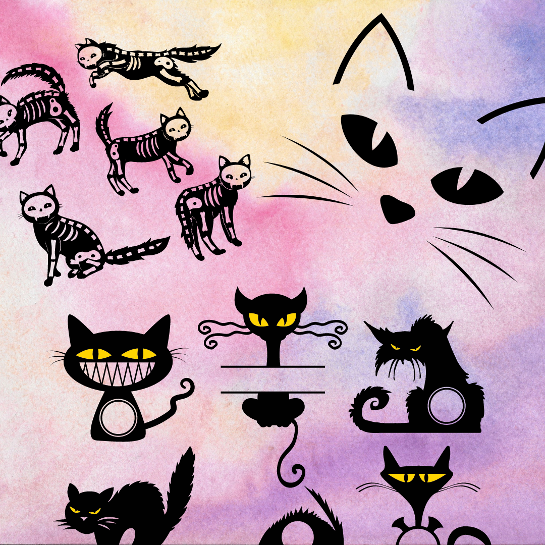 Cats SVG Bundle