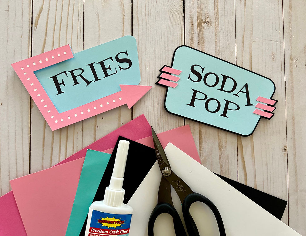 Thumbnail: 50's Sock Hop Party Bundle
