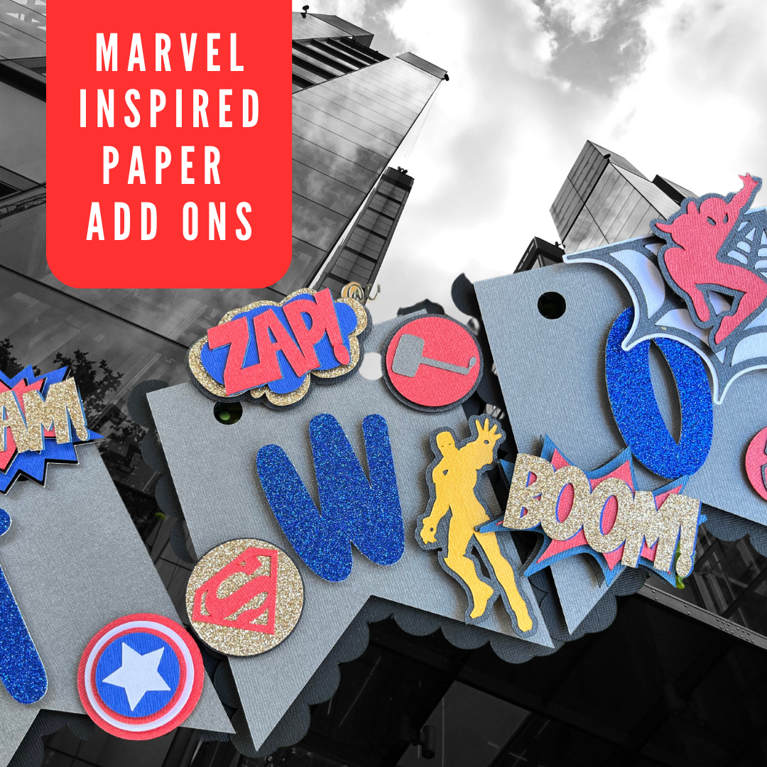 Marvel Paper Add On's Bundle