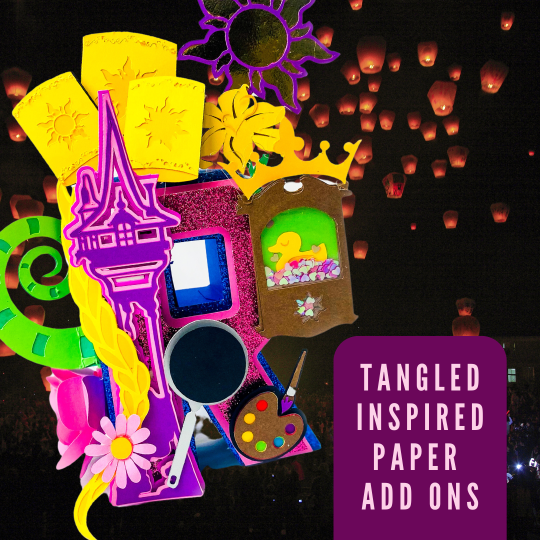 Rapunzel Paper Add On's Bundle