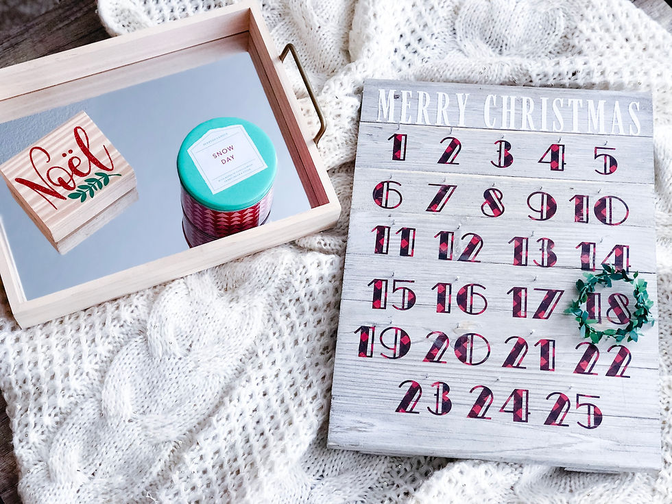 Thumbnail: Countdown to Christmas SVG Bundle