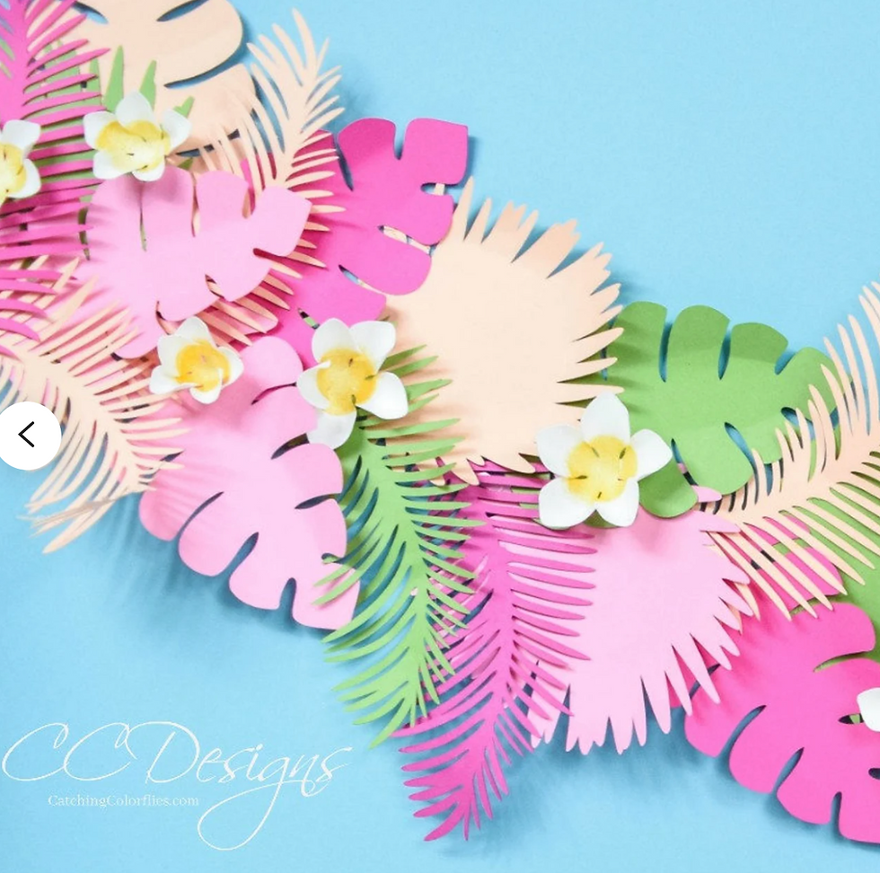 Bahama Leaves