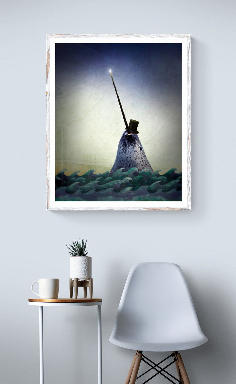 Thumbnail: Pinky the Narwhal
