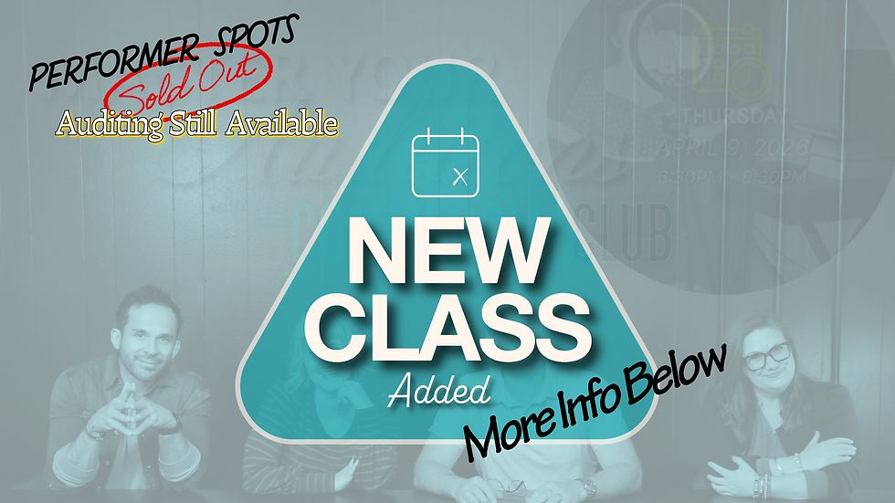 Master Your Auditions