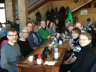 Gemeinsam beim Brunch