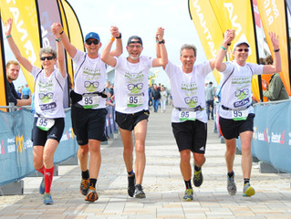 Lauftreff Braunschweig erneut siegreich beim 254 km Lauf von Hamburg nach St. Peter-Ording