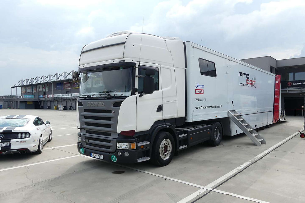 Miniaturbild: LKW fahren 5 Runden