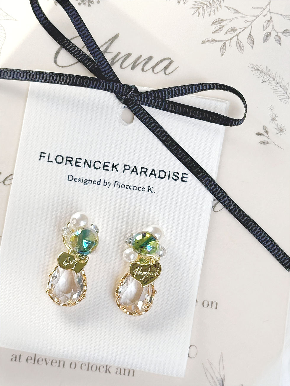Handmade Resin Earrings