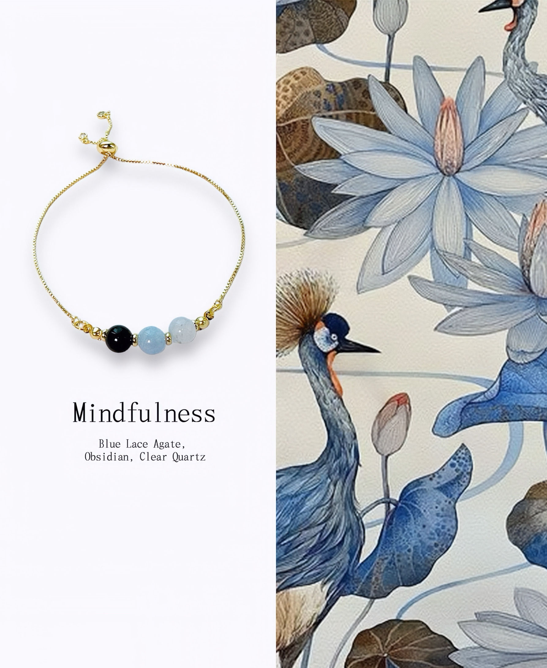 Enhance Your Mindfulness with Our Adjustable Mental Health Support Bracelet
